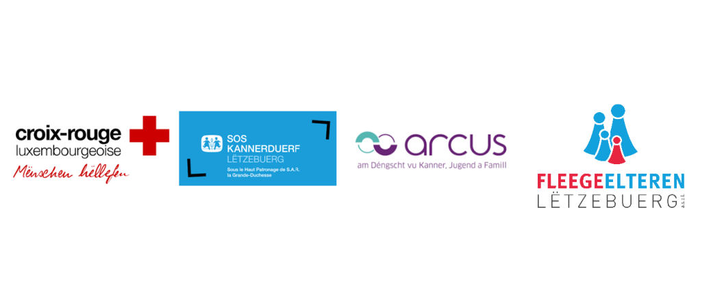 2.2.´24: Entrevue avec des représentants des 3 services d´accompagnement: Croix-Rouge, ARCUS et SOS Kannerduerf
