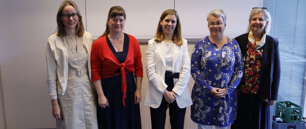 08.07.´24 : Entrevue avec la Ministre de la justice, Mme E. Margue