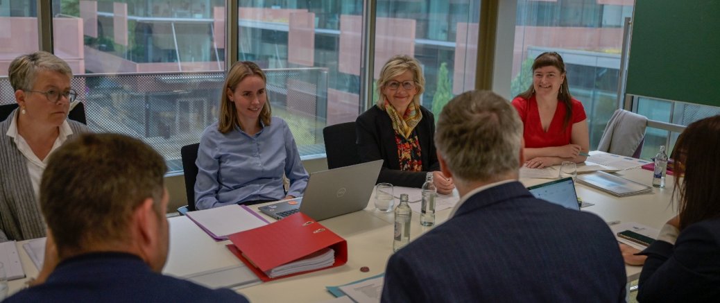14.6.´24 : Entrevue avec le Ministre Claude Meisch et la directrice de l´ONE Mme Michèle Bressanutti