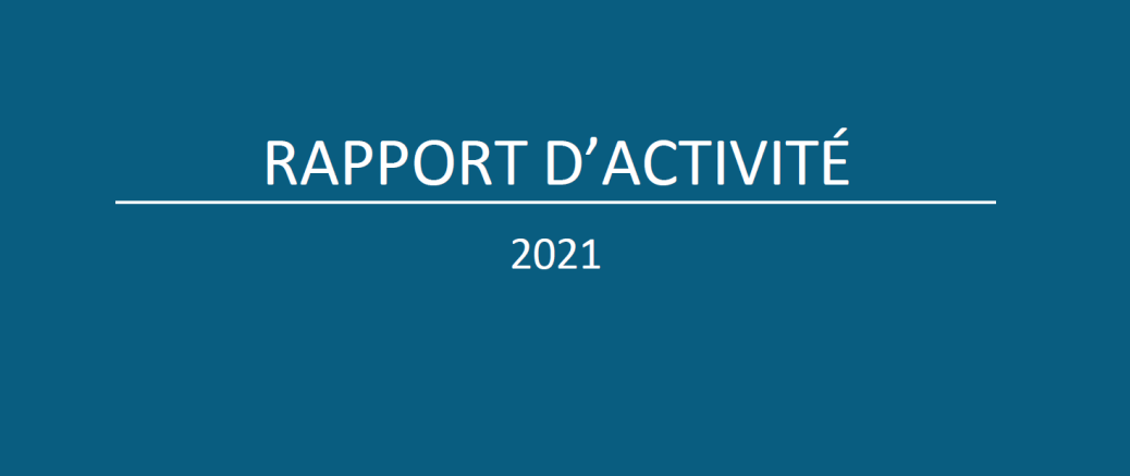 Rapport d´ activité 2021