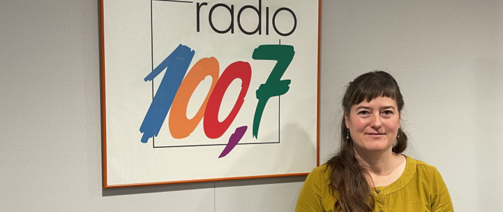 26.11.´22: Mireille Molitor, secrétaire de l´ association FEL interviewée par la radio 100komma7